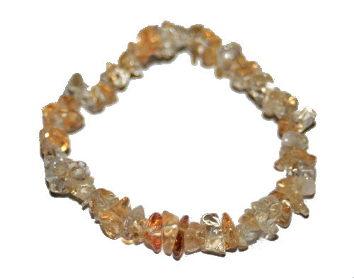 Citrine (Heat Treated) Chip Bracelet